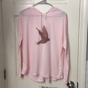Pink sweatshirt